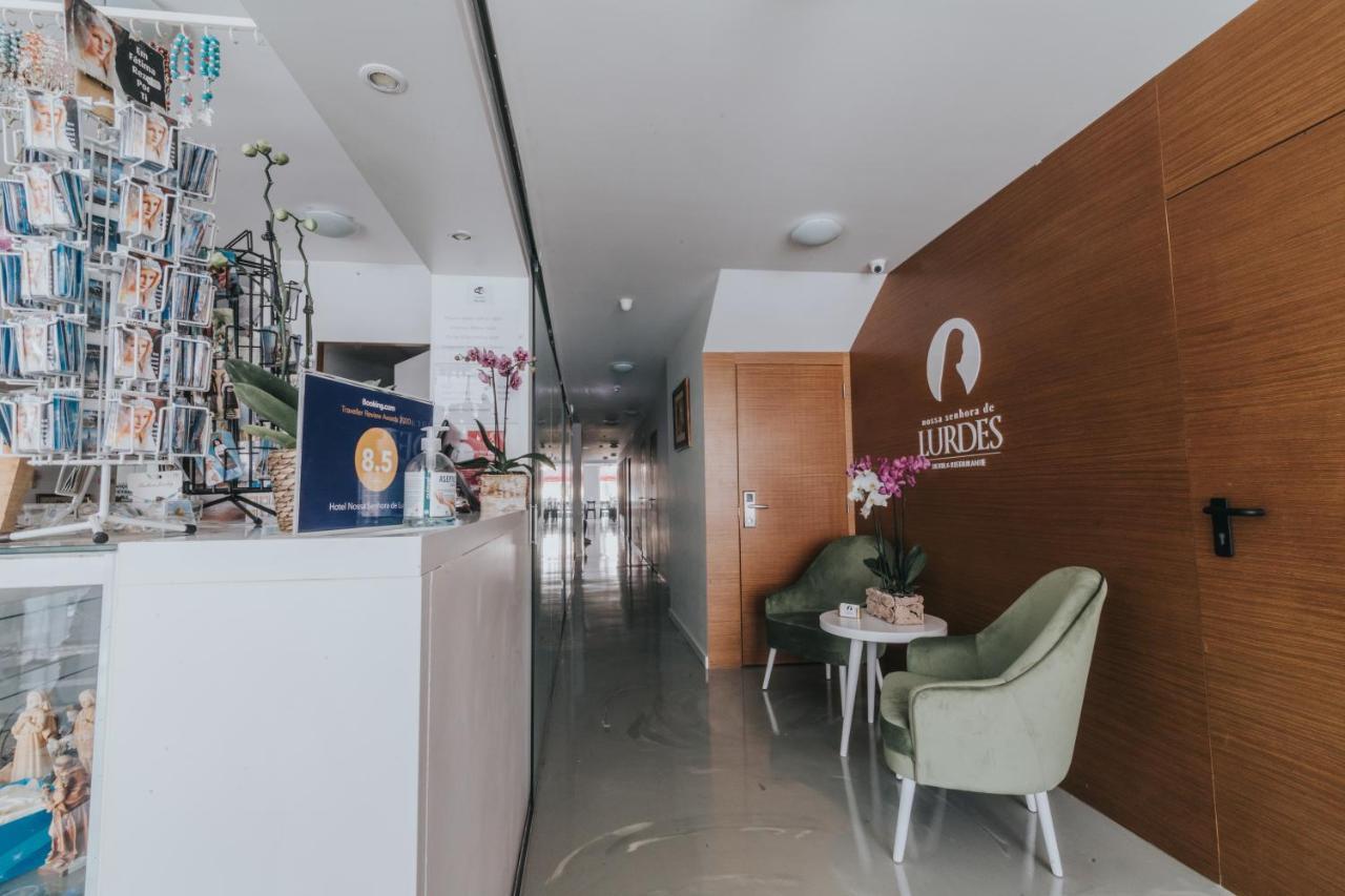 Hotel Nossa Senhora De Lurdes Fatima Luaran gambar
